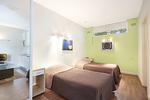 Ultimate Apartments Bondi Beach Room1 Twin Studio Apartment 2 Ultimate Apartments Bondi Beach Room1 Twin Studio Apartment 2
